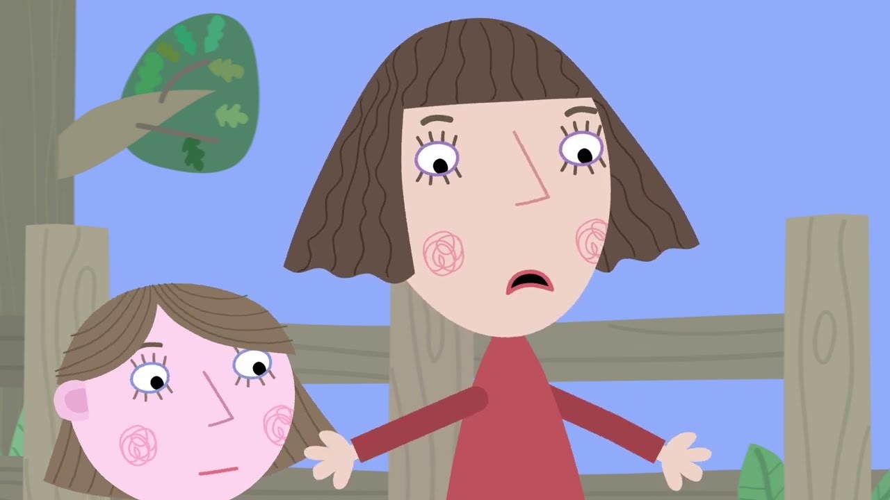 Ben and Holly's Little Kingdom | Giants in the Meadow | Cartoons For Kids