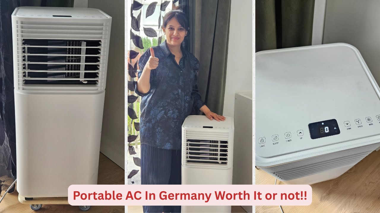 Portable AC In Germany Worth It or Not!! - Our Personal Experience