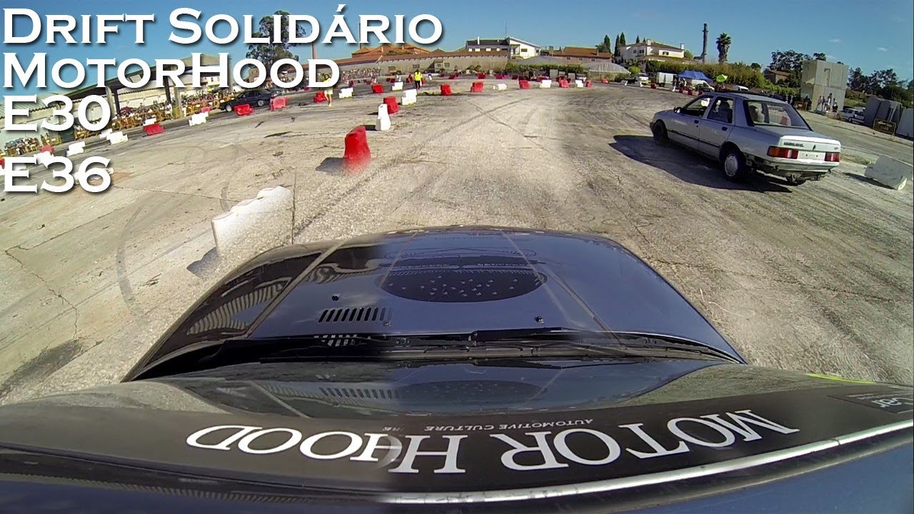 Drift Solid&aacute;rio - E30 E36 MotorHood