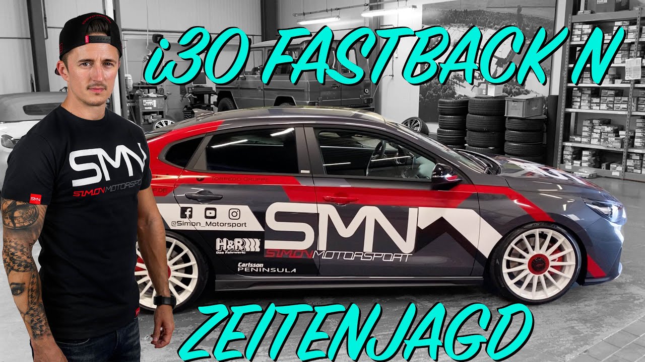 Simon Motorsport - Hyundai i30N Serie | Fastback oder Hatchback, welcher ist schneller?
