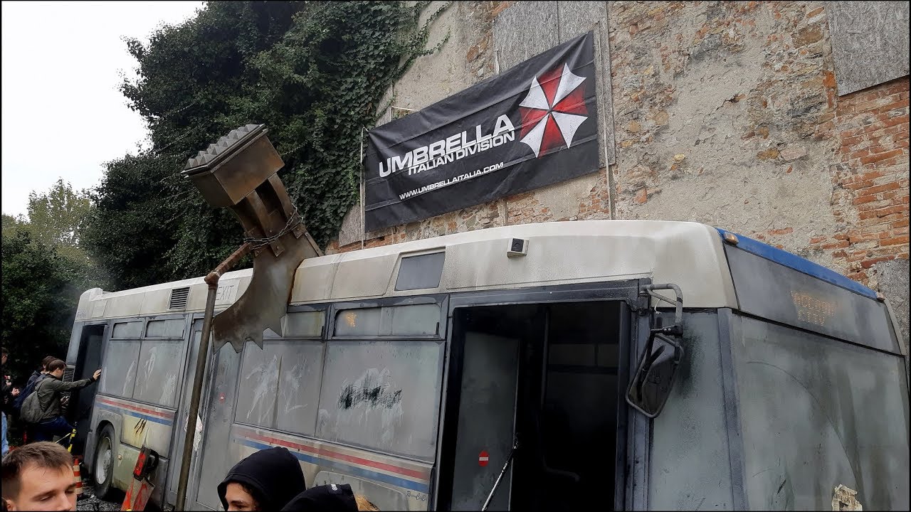 LUCCA COMICS 2019 (Umbrella Italian Division)