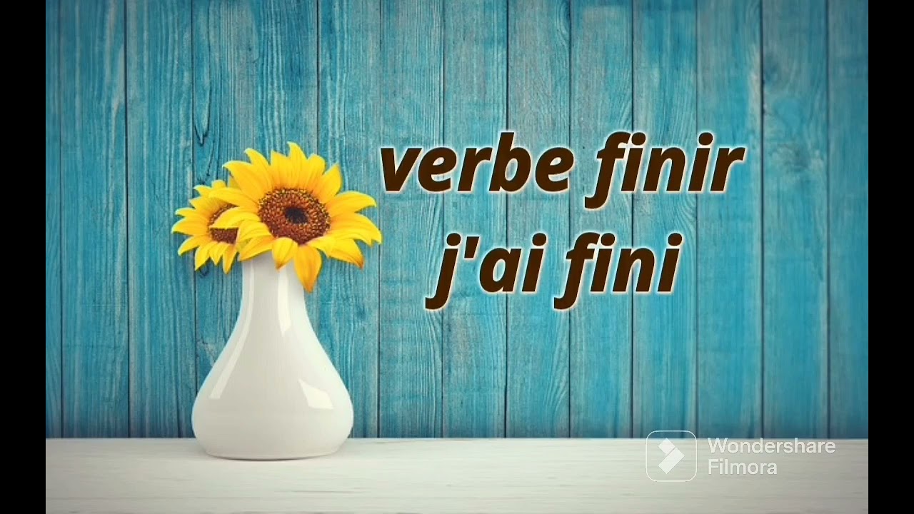 Le passé composé الماضي المركب