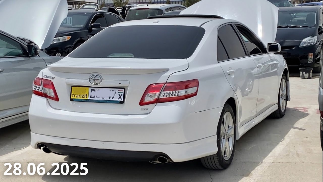 Мошинбозори Душанбе !!! Нархҳои Toyota Camry SE, Hyundai Sonata, Avante, Tucson, Kia Sportag ва гайр
