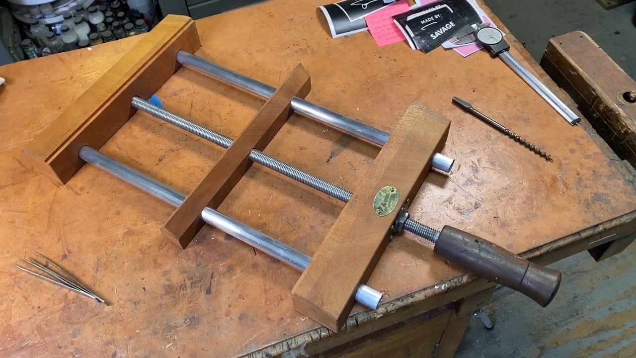 Adam Savage's One Day Builds: Tintype Photo Clamp for Gary Oldman!