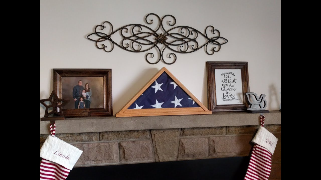 Building A Flag Case - DIY Project