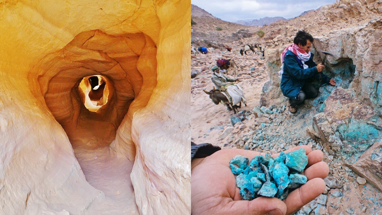 Solomon's Gold Mines Are Real Finally Found In 2025