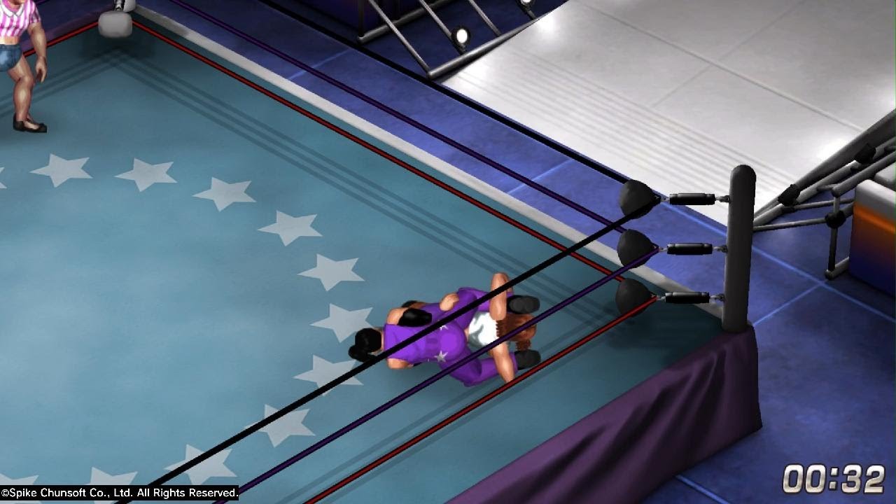 FIRE PRO WRESTLING WORLD Multiverse wrestling Selena vs Claire