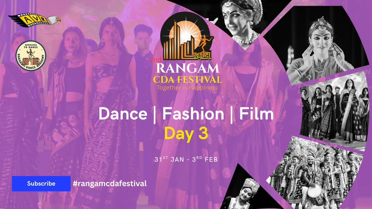RANGAM CDA FESTIVAL | DAY 3 | AVR VENTURES