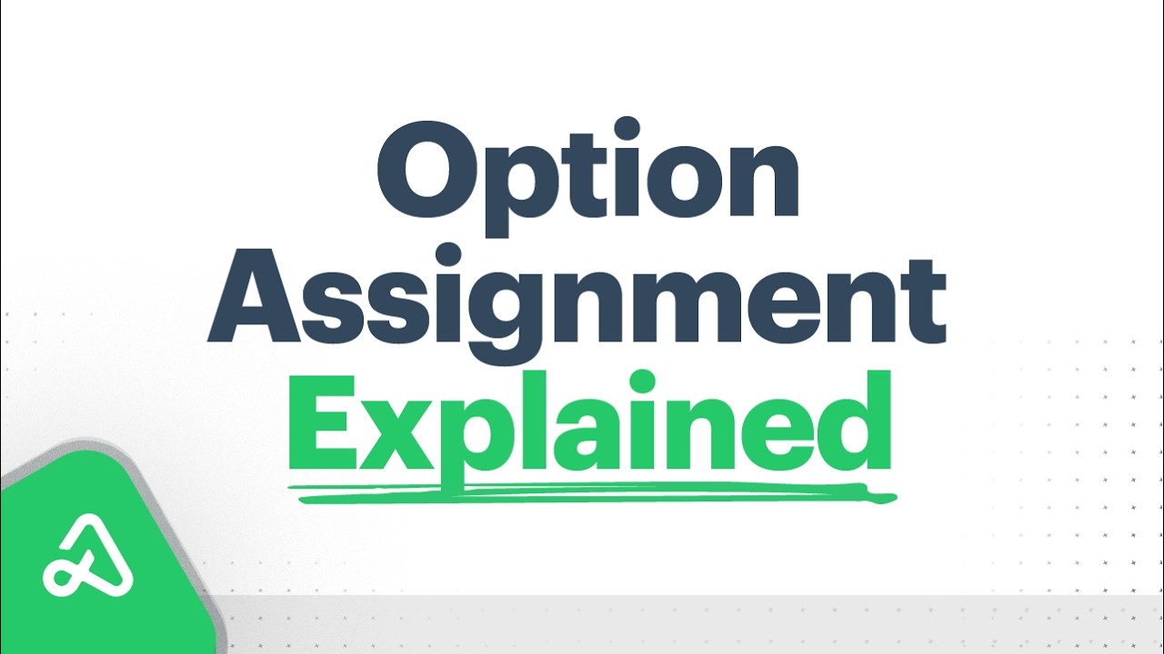 Option Assignment Explained + Reducing the Risk w/ Automation