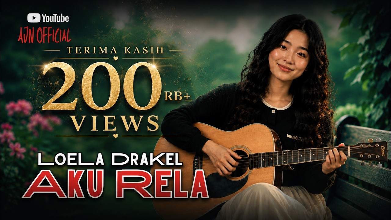 Aku Rela – Loela Drakel | Cover by AJN Official