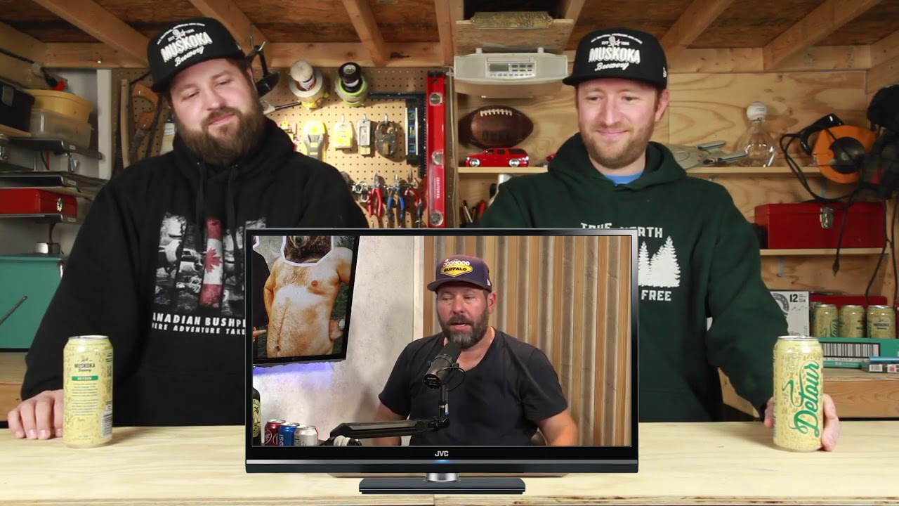 Tom Segura Discovers Bert Kreischer Drinks A Gallon Of Kool Aid A Day REACTION VIDEO