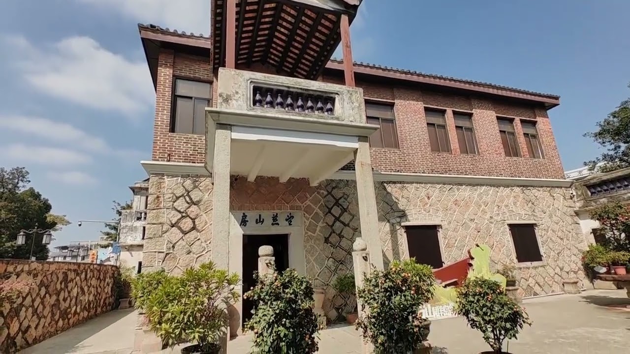 广东珠海发现一别墅，主人是民国第一任总理，看看故居现状如何？