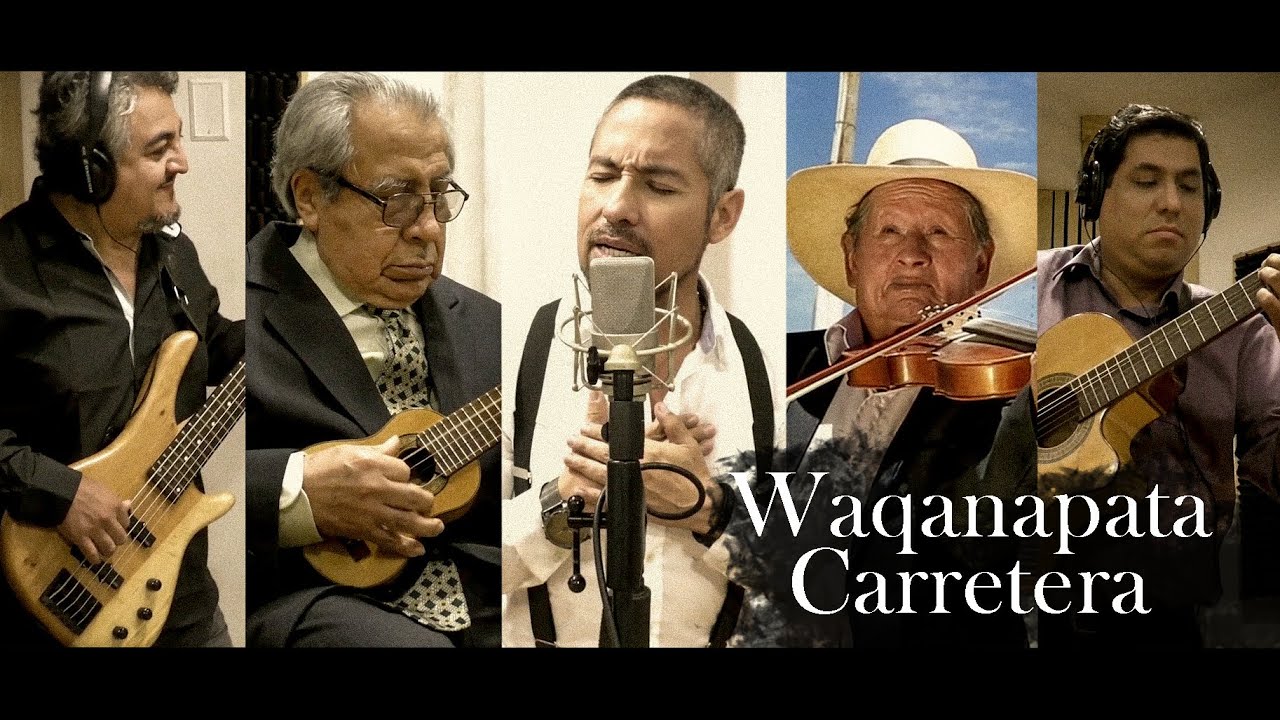 WAQANA PATA CARRETERA - VIDEOCLIP OFICIAL