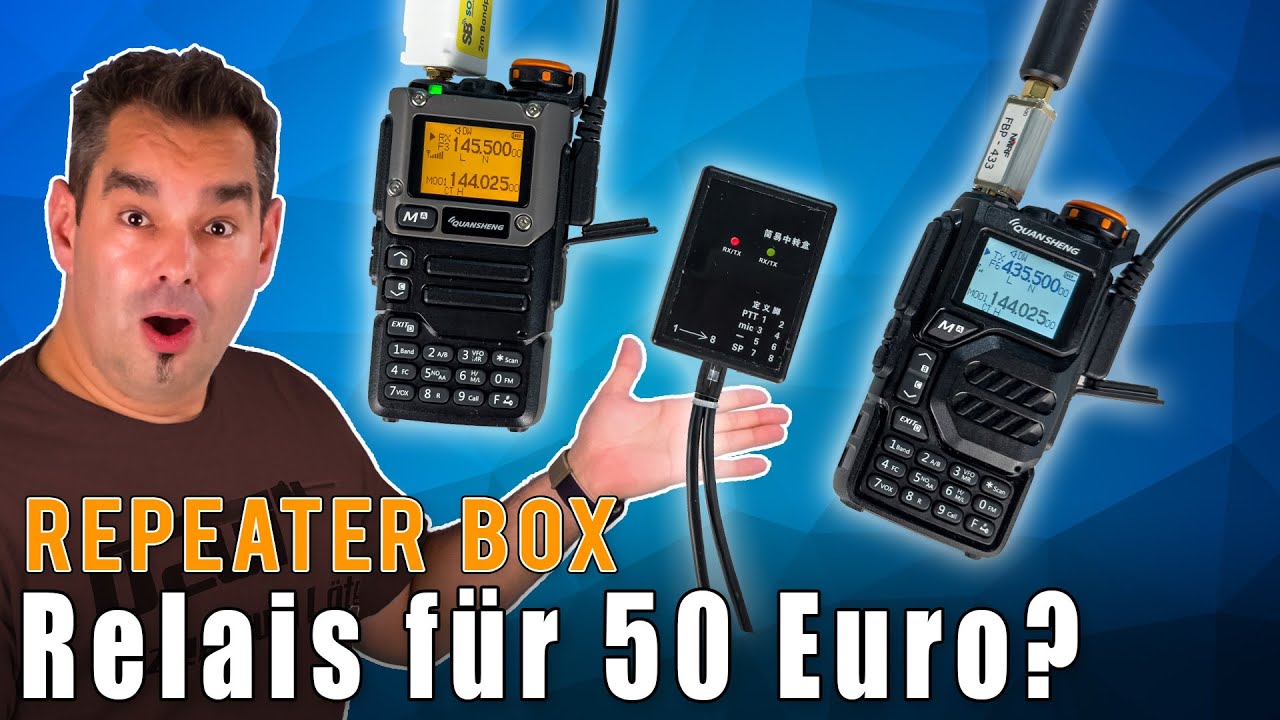 Repeater Box 📢 Relais für 50 Euro?