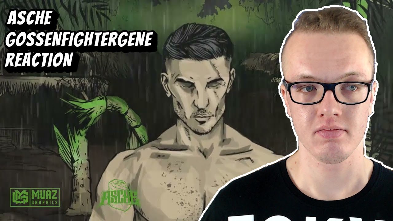 🔥Krasse Reimtechnik ! Asche - Gossenfightergene (Feind von Jedem EP) | Reaction