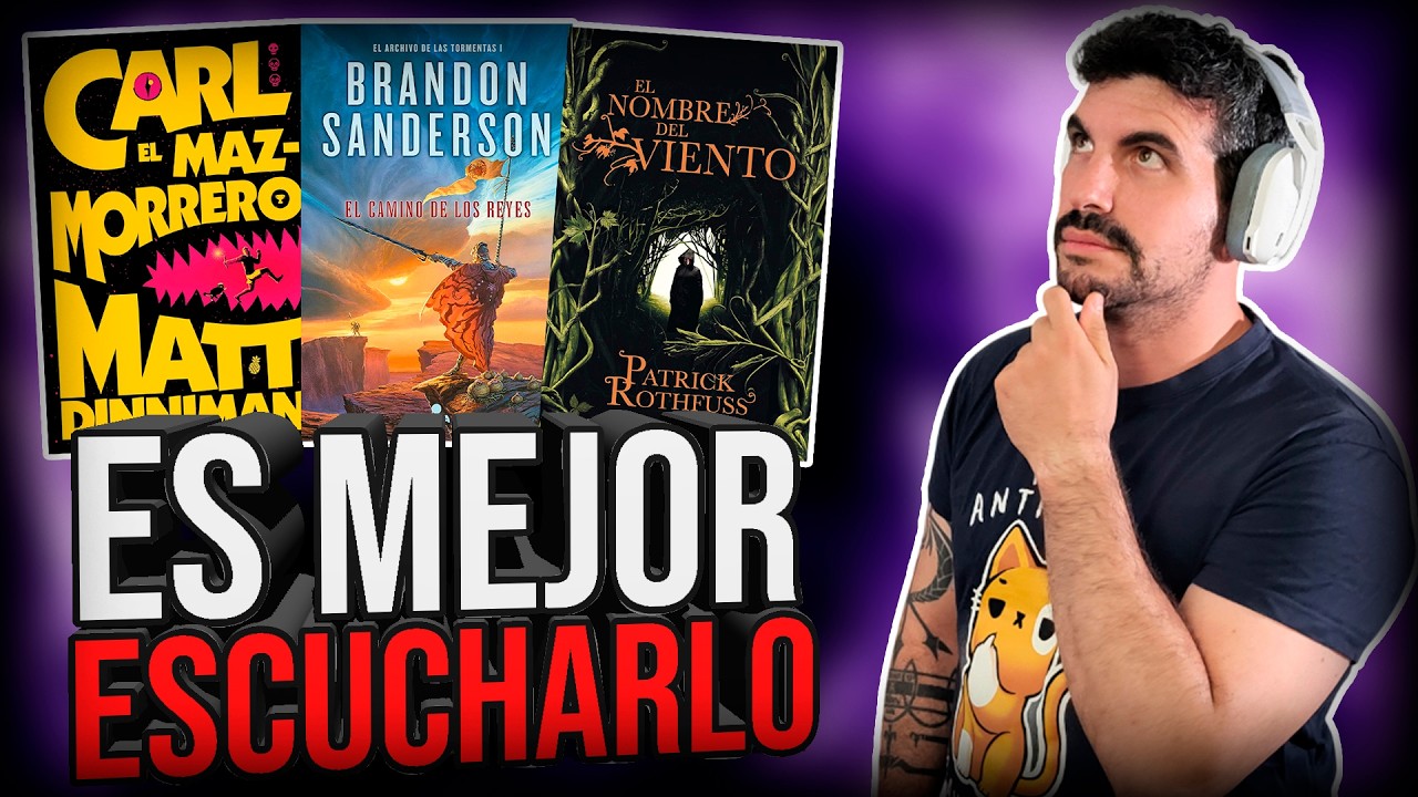 🎧 10 Audiolibros MEJORES que el Libro 🎧