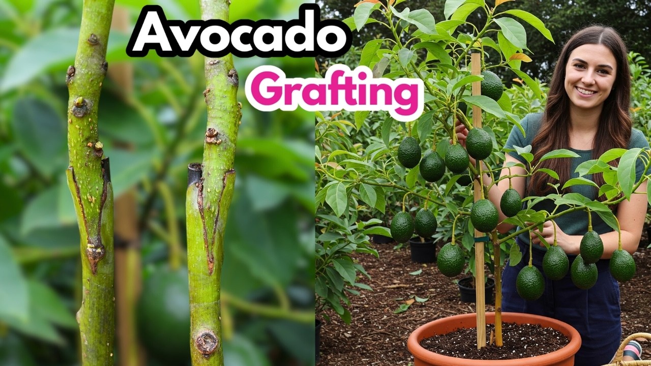 🌿Avocado Grafting Is The BEST Way To Grow Avocados