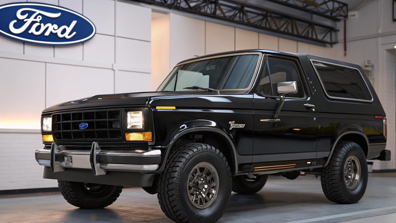 1998 Ford Bronco | Exterior Design, History, and Legacy