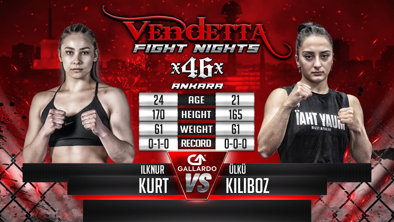 Vendetta 46 | Ilknur Kurt VS Ülkü Kiliboz