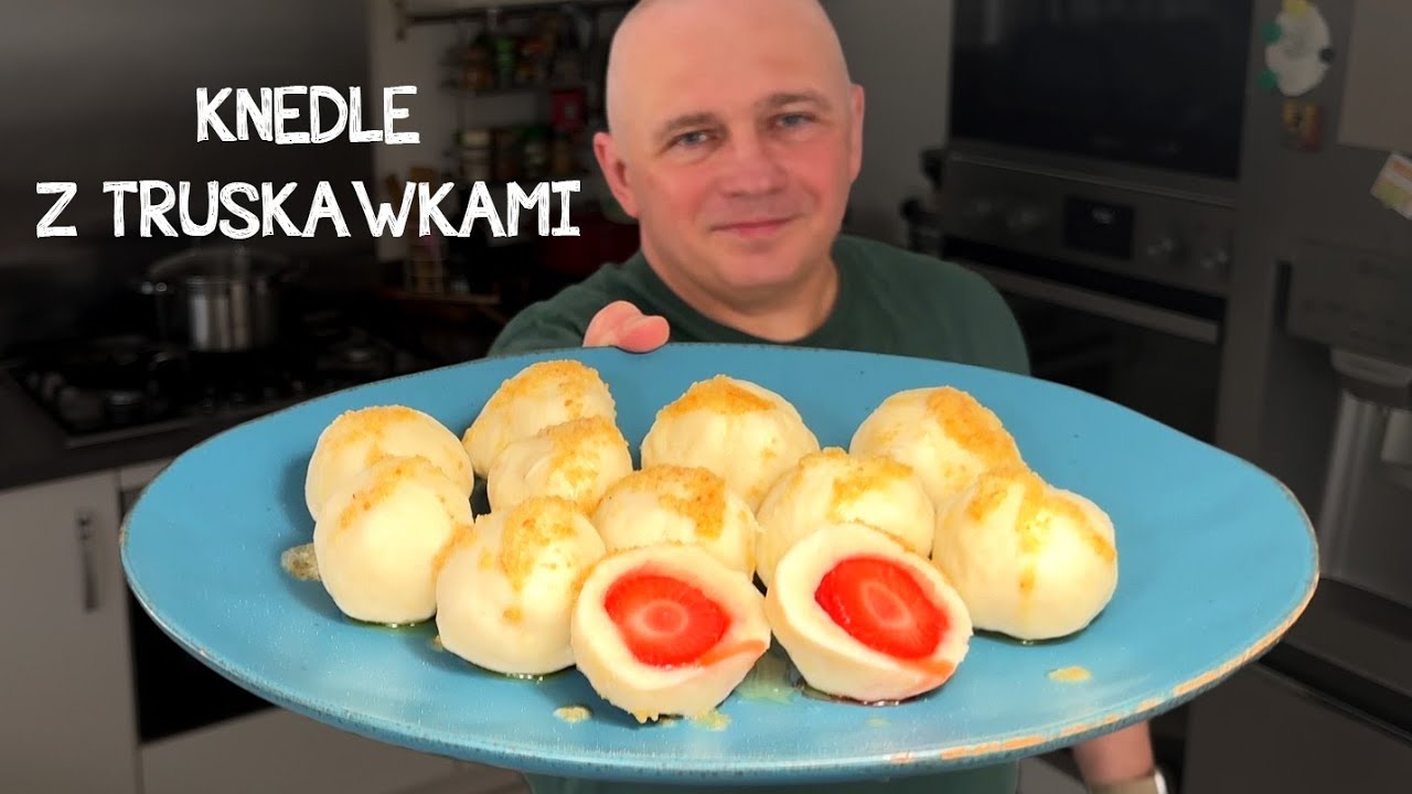 Potato dumplings from dinner in 20 minutes. Soft dough that never falls apart!