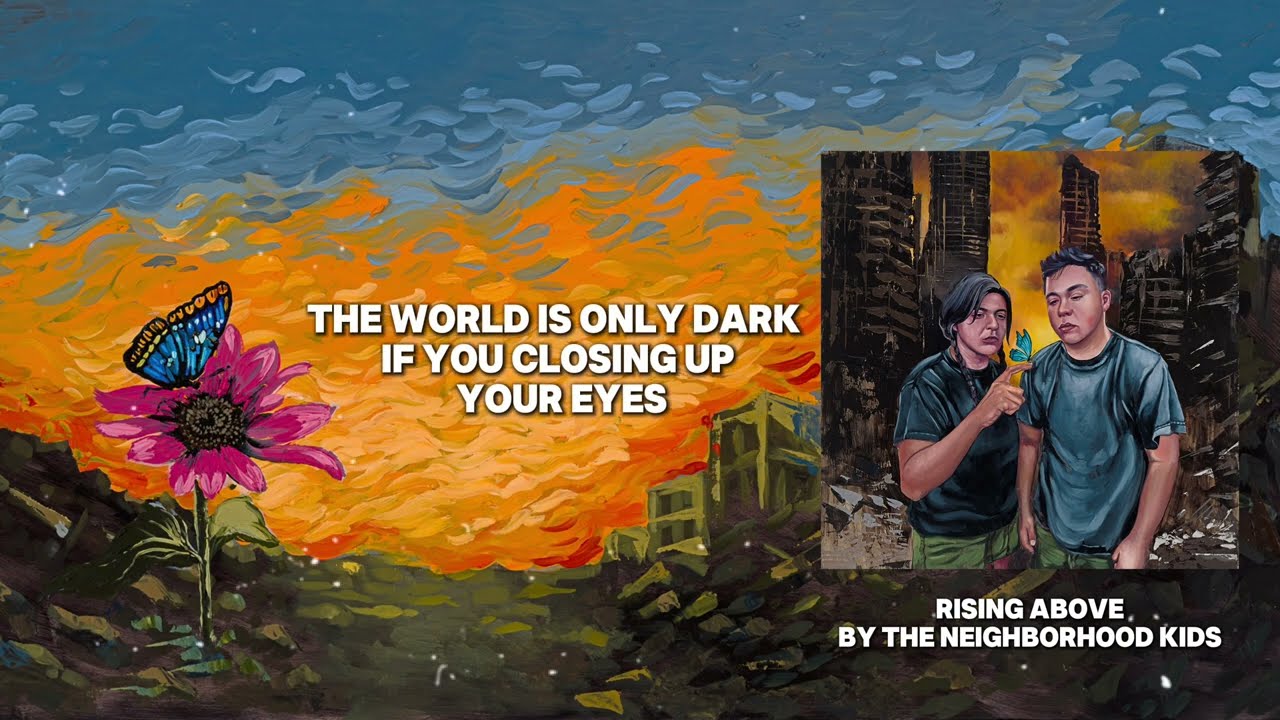 The Neighborhood Kids &ndash; VOICE OF THE REVOLUTION (Full Album Lyric Video)