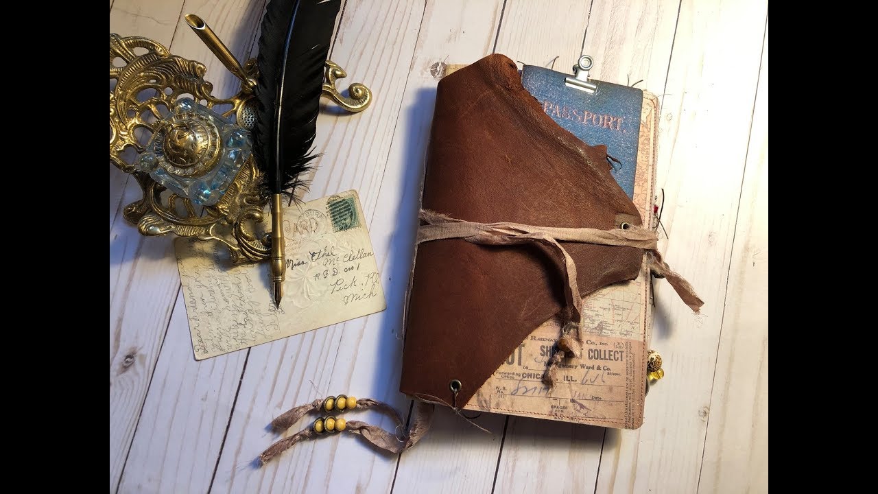 Junk Journal Flip Through: A Travel/Peru Themed Journal