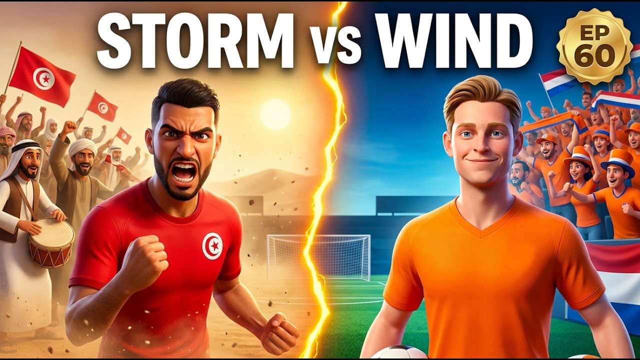 Tunisia vs Netherlands: The Orange Storm and the Desert Wind &mdash; WorldCup26 Legends Ep.60