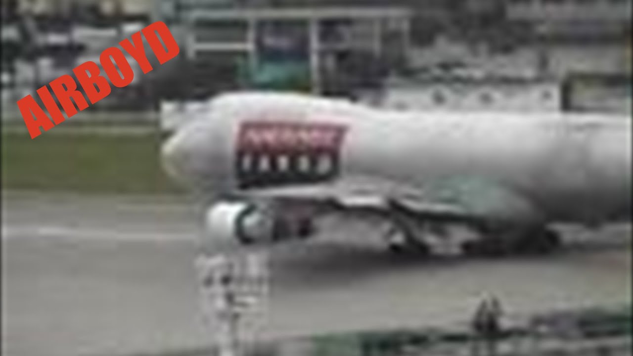 Northwest Airlines Cargo Takeoff Kai Tak (1998)