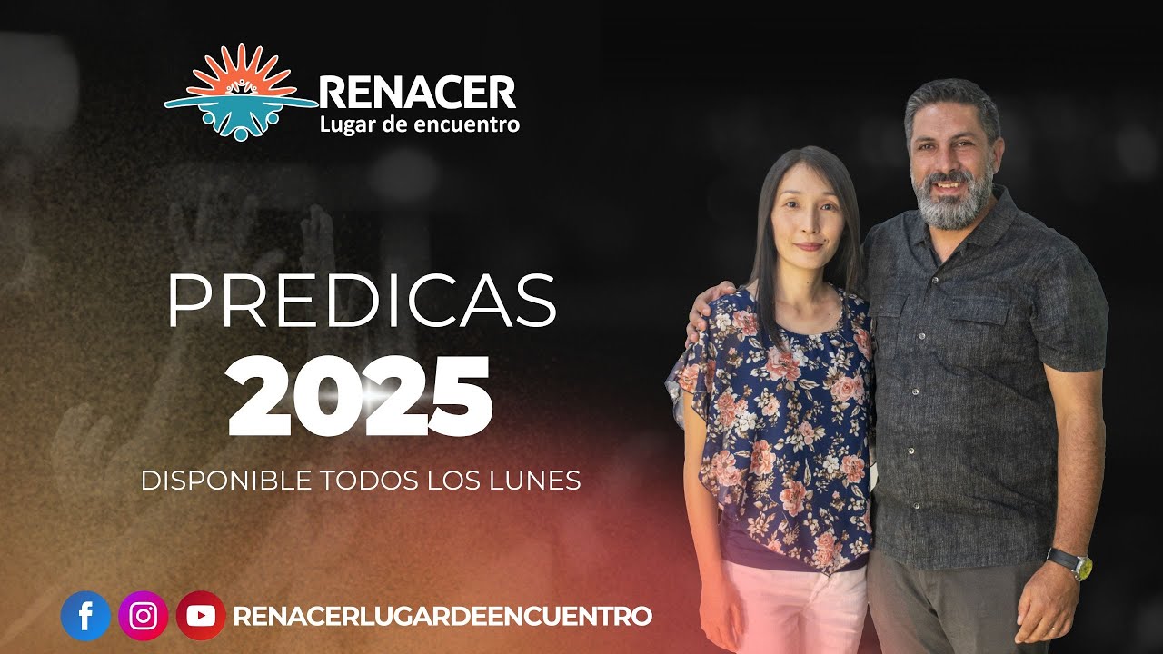 Centrando nuestra vida en Cristo - Pr. Enrique Boillat - Renacer  Lugar de Encuentro