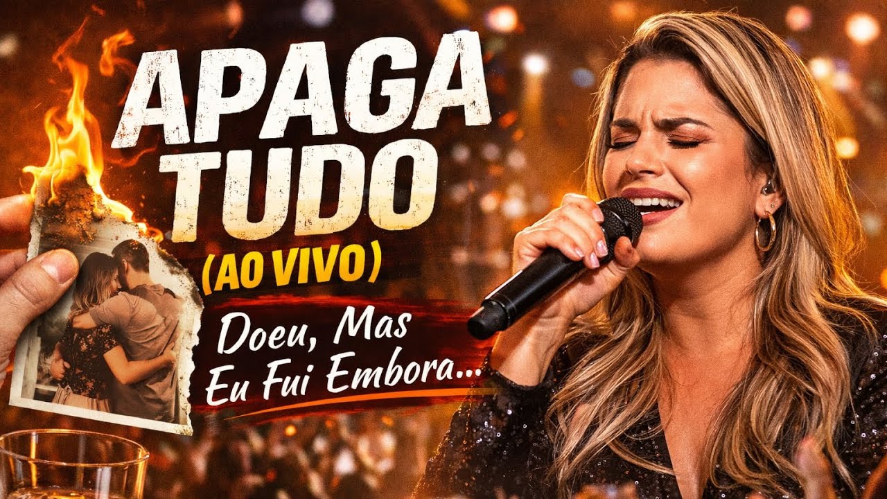 Apaga Tudo (Ao Vivo) – Doeu, Mas Eu Fui Embora 2026 - Fininho Produções 