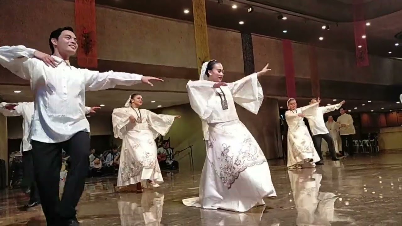 HABAÑERA BOTOLEÑA | Philippine Folk Dance | Philippine Barangay Folkdance Troupe