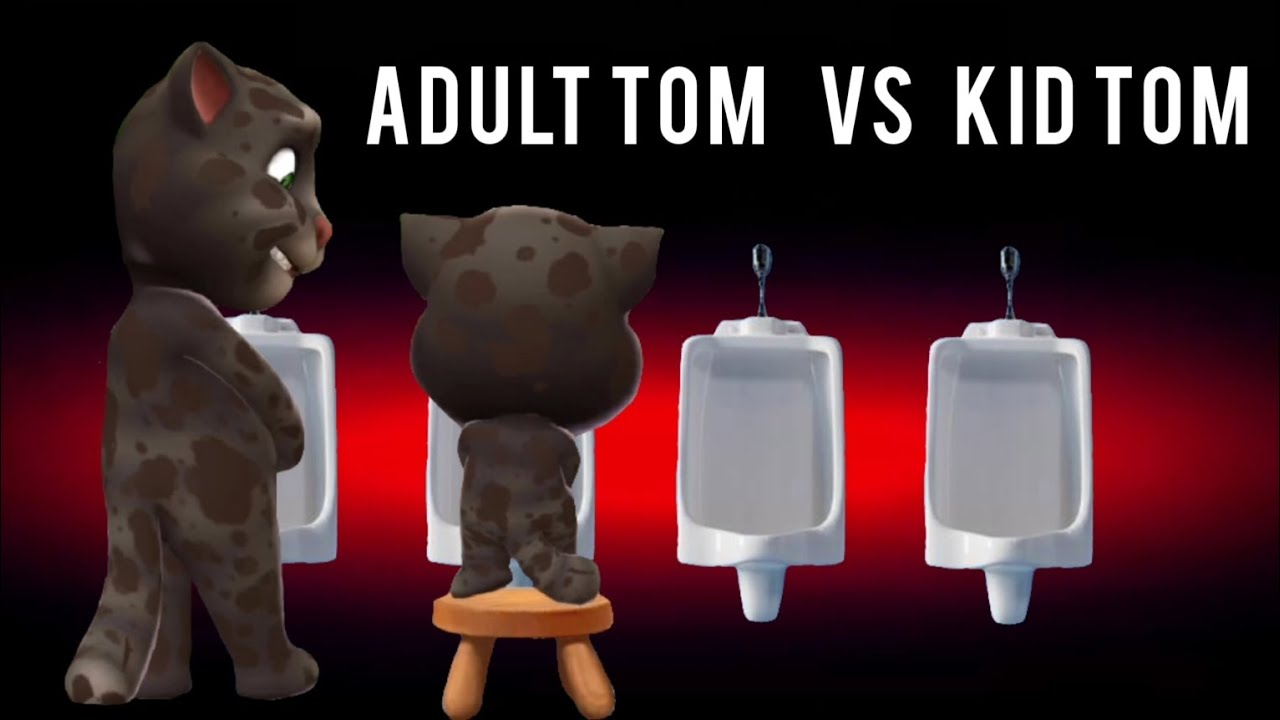 My Talking Tom 2 - Big and small differences