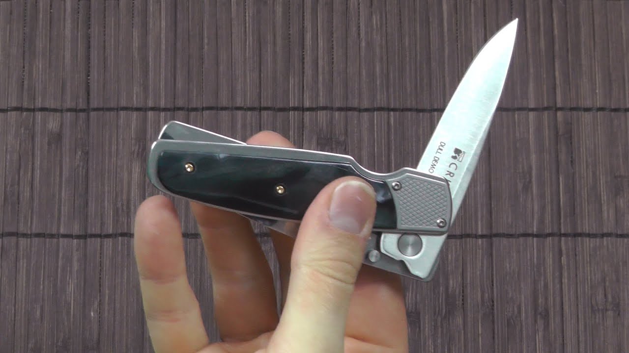The Weirdest Knives ep07 - CRKT Fulcrum