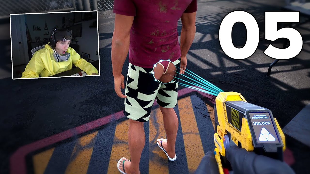 I SHOULDN'T HAVE LOOKED... | QUARANTINE ZONE PART 5