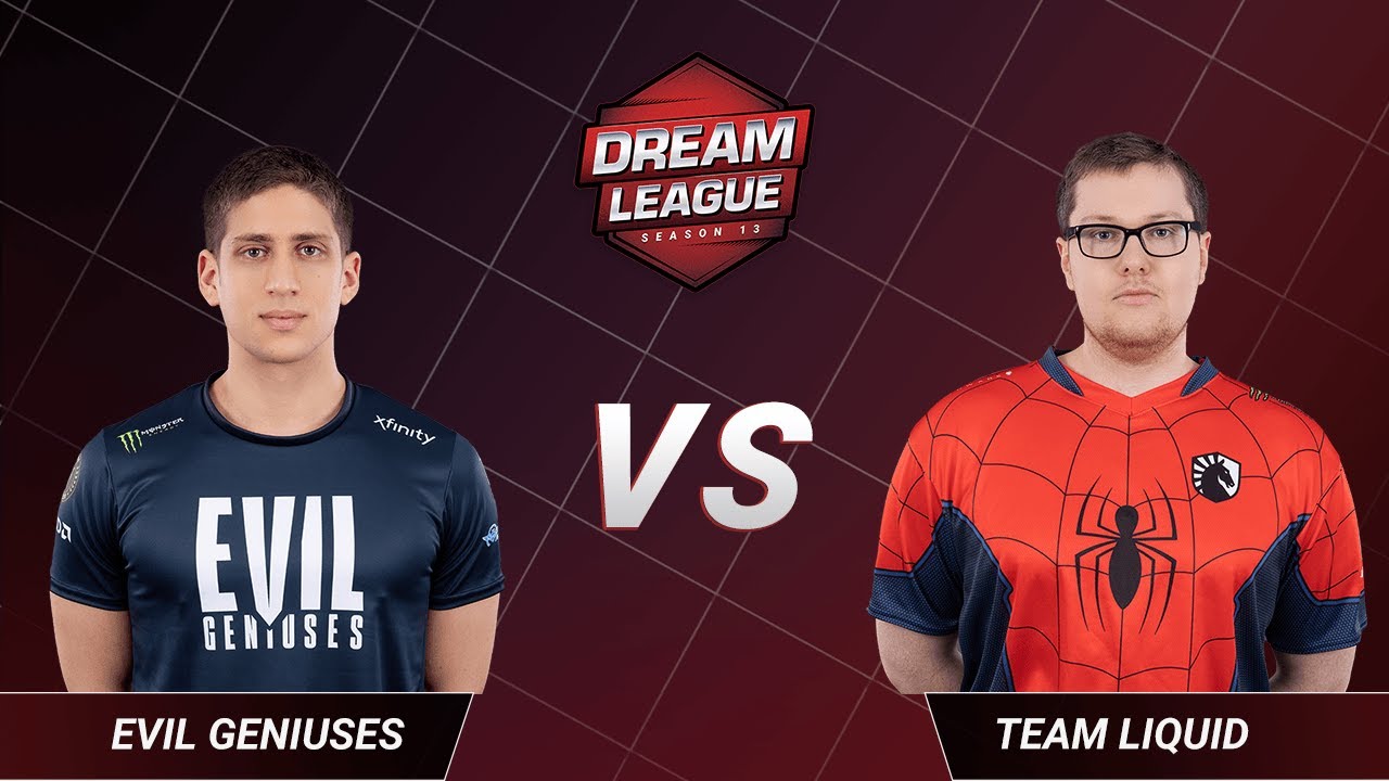 Team Liquid vs Evil Geniuses - Game 3 -  DreamLeague Season 13 - The Leipzig Major