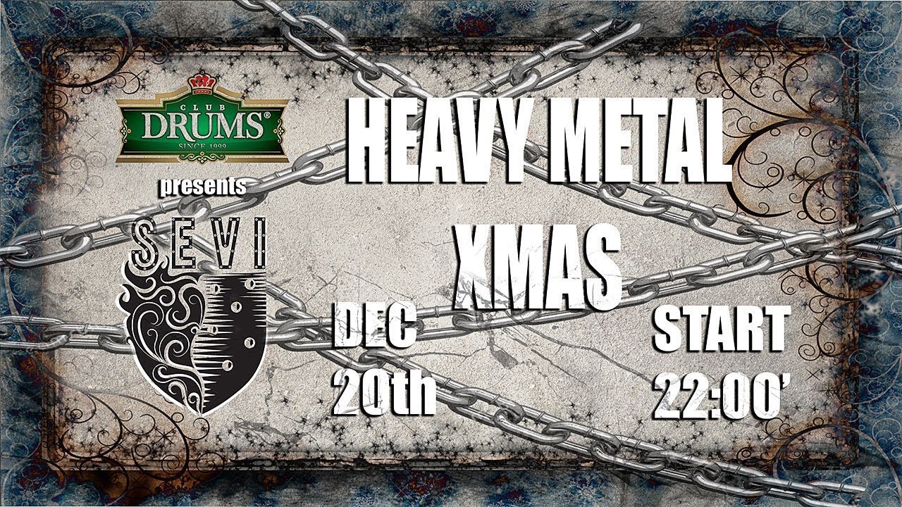 SEVI LIVE in DRUMS - Never Again