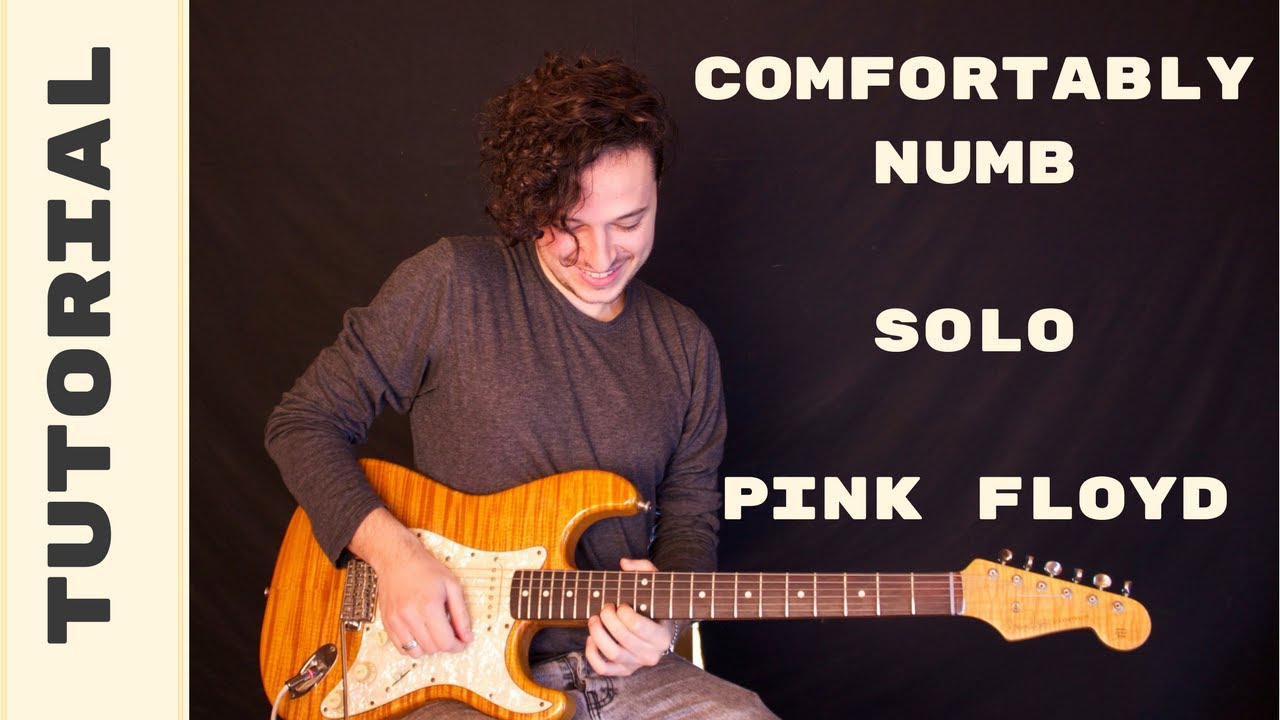 Como Tocar el Solo de Comfortably Numb de Pink Floyd (David Gilmour) en Guitarra Eléctrica