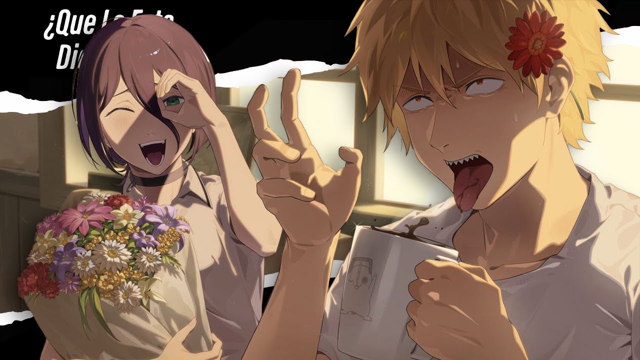 ¿QUE LE ESTA DICIENDO? DENJI y REZE de CHAINSAW MAN ¿UN FINAL FELIZ?
