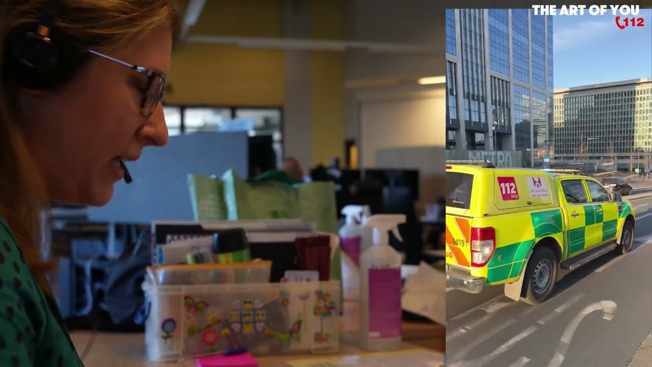 🔥THE ART OF YOU | Au Cœur des Urgences : CU112 & Pompiers de Bruxelles | Documentaire Exclusif 🚒