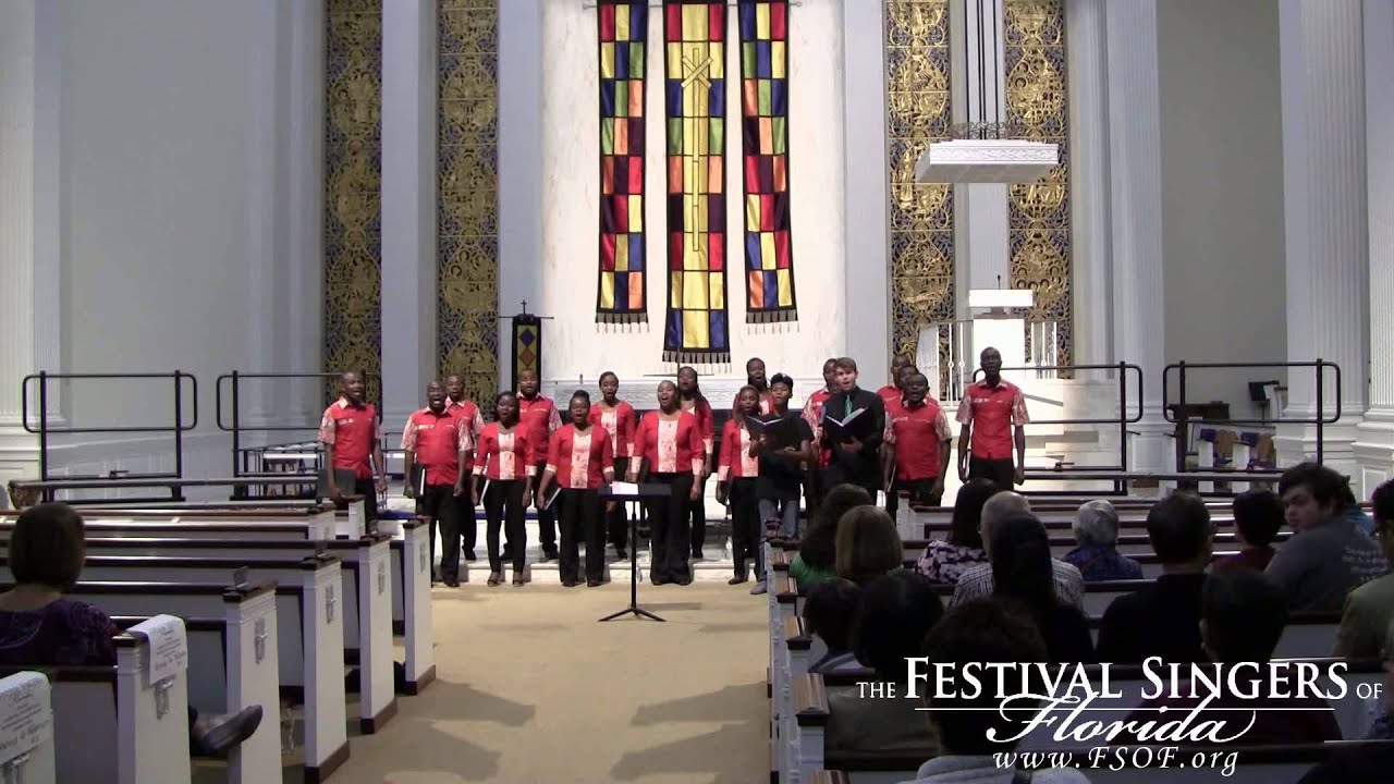 'Wana Baraka' performed by FSOF, NCC, and Orange County students