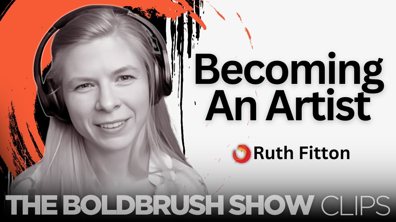 How Ruth Fitton Transitioned from Music to Portrait Painting