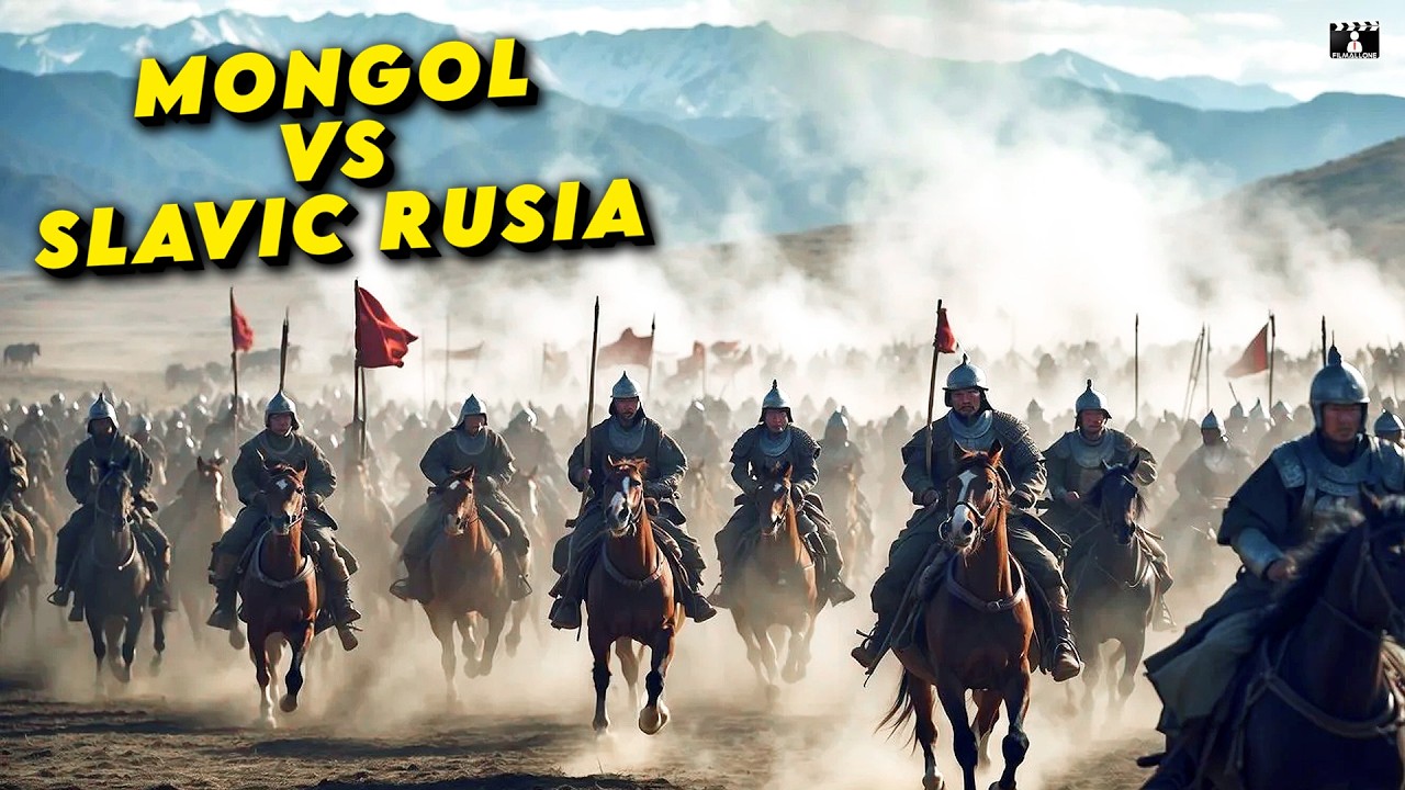Film Kolosal‼️ Kisah Pengepungan Terbesar Rusia Oleh Cucu Genghis Khan  &bull; Alur Cerita Film