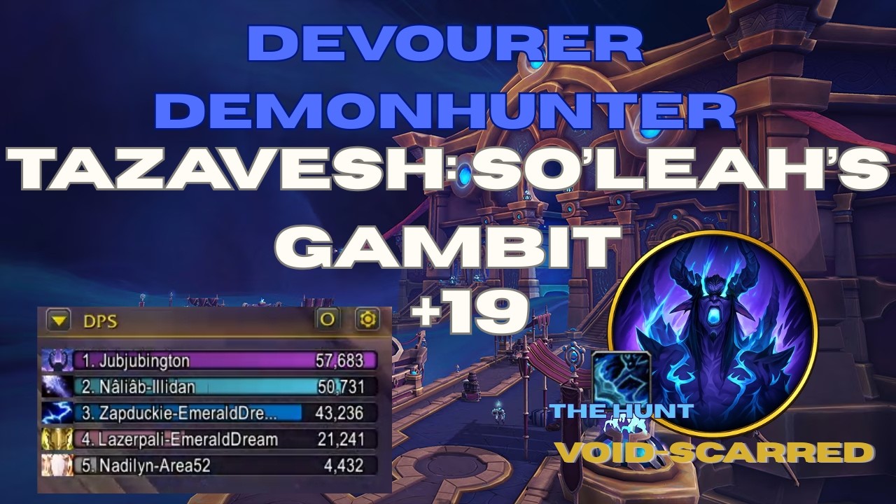+19 So'Leah's Gambit Devourer DH Void-Scarred
