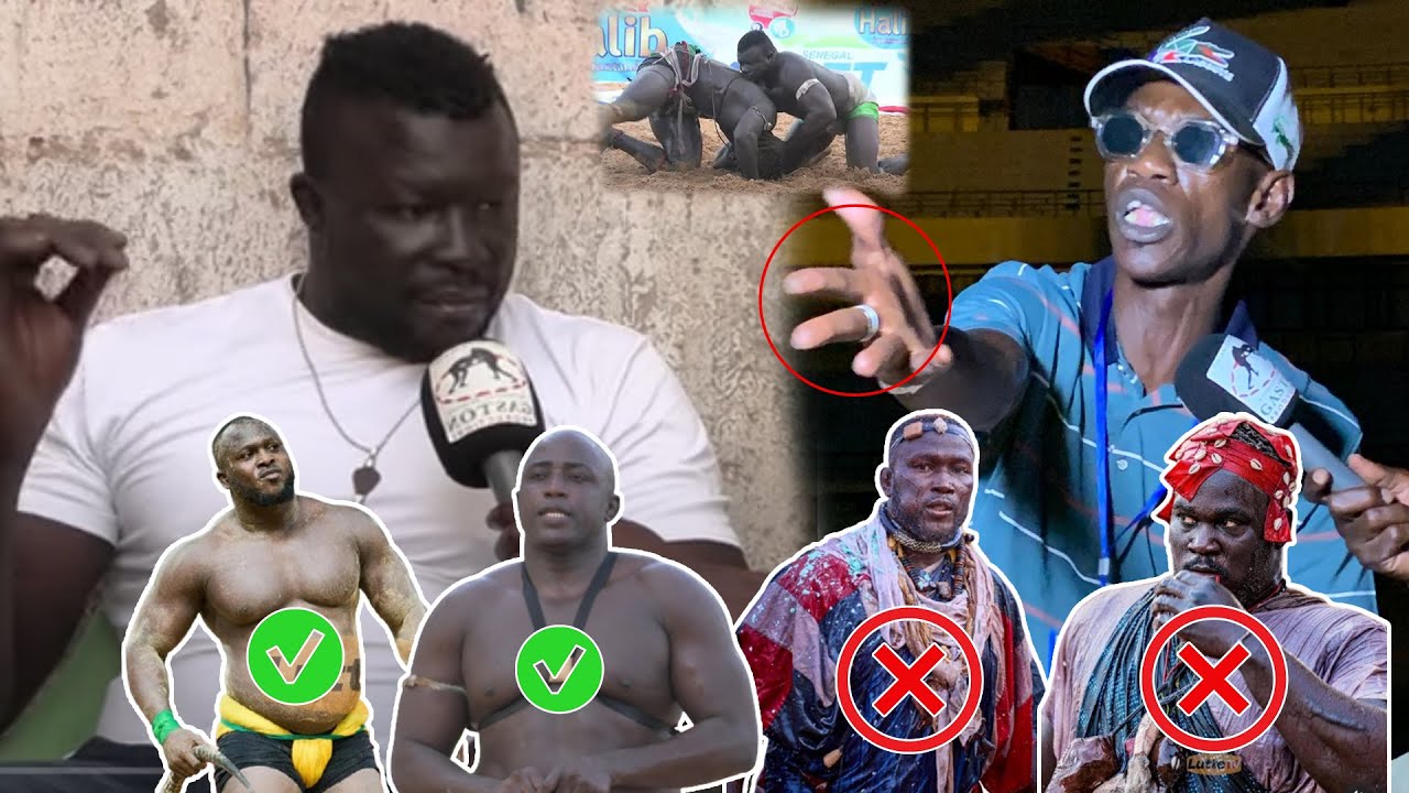 Devant Lambalok Ama Nekh Tacle Sévèrement Lac 2 Alioune Séye Douma Moromame Fils De balla Dafa
