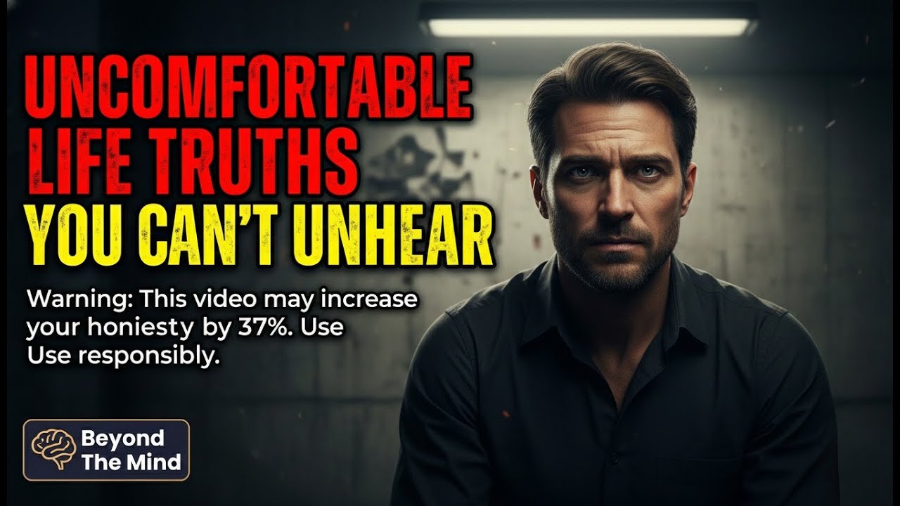 Uncomfortable Life Truths You Can’t Unhear #darkpsychology #deepthoughts #selfimprovement