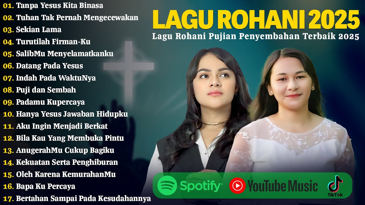 Lagu Rohani Mitha Talahatu & Ellen Mamo Full Album 2025 | Lagu Rohani Kristen Terbaru 2025