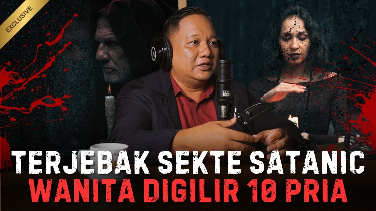 RITUAL SEKTE SATANIC PALING NGERI!! 1 WANITA DI G1L1R 10 PRIA GILA SIH!!