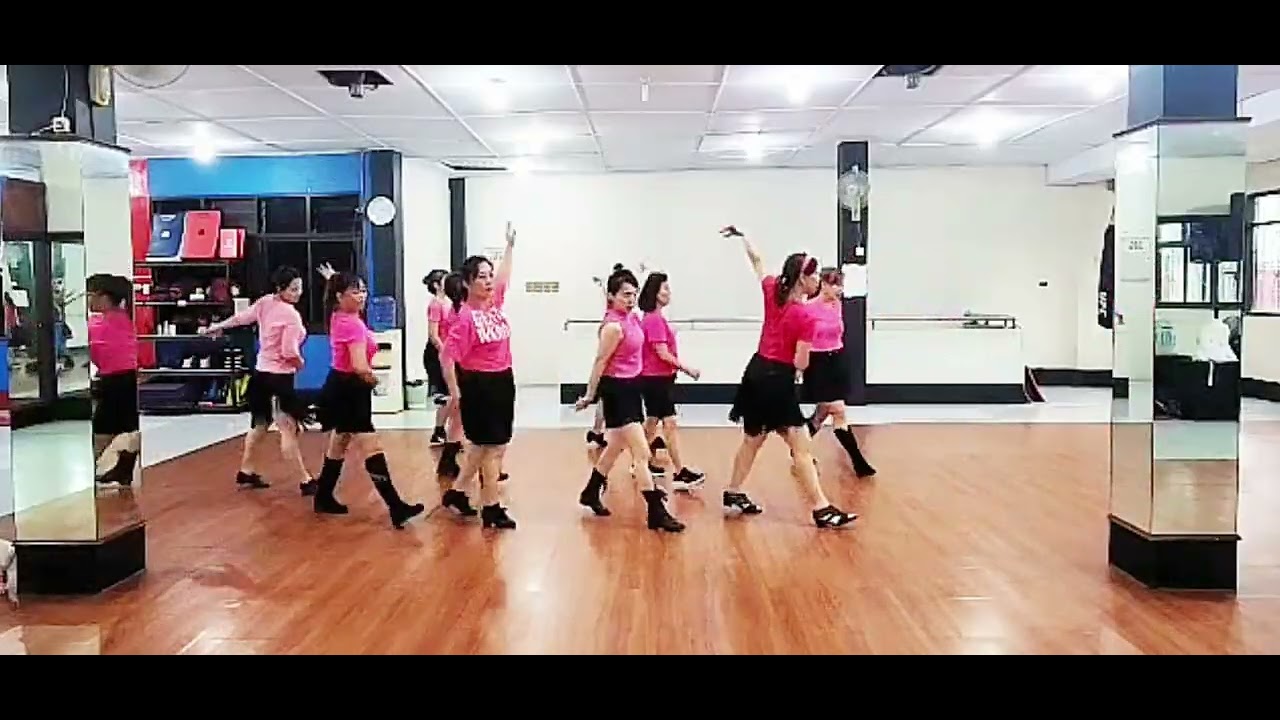 Sweet Mamacita - Line Dance - Adelaine Ade ( INA ) - February 2026