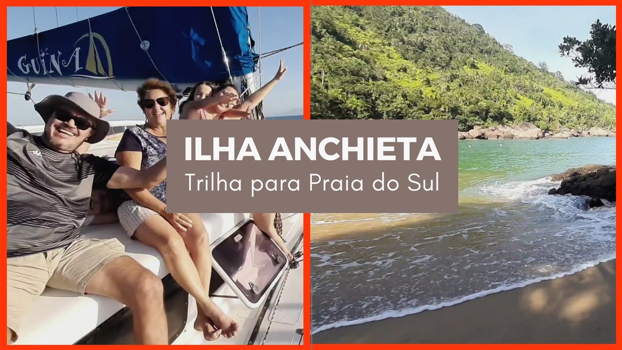 Conheça a Ilha Anchieta em Ubatuba no litoral norte de SP | Trilha para Praia do Sul