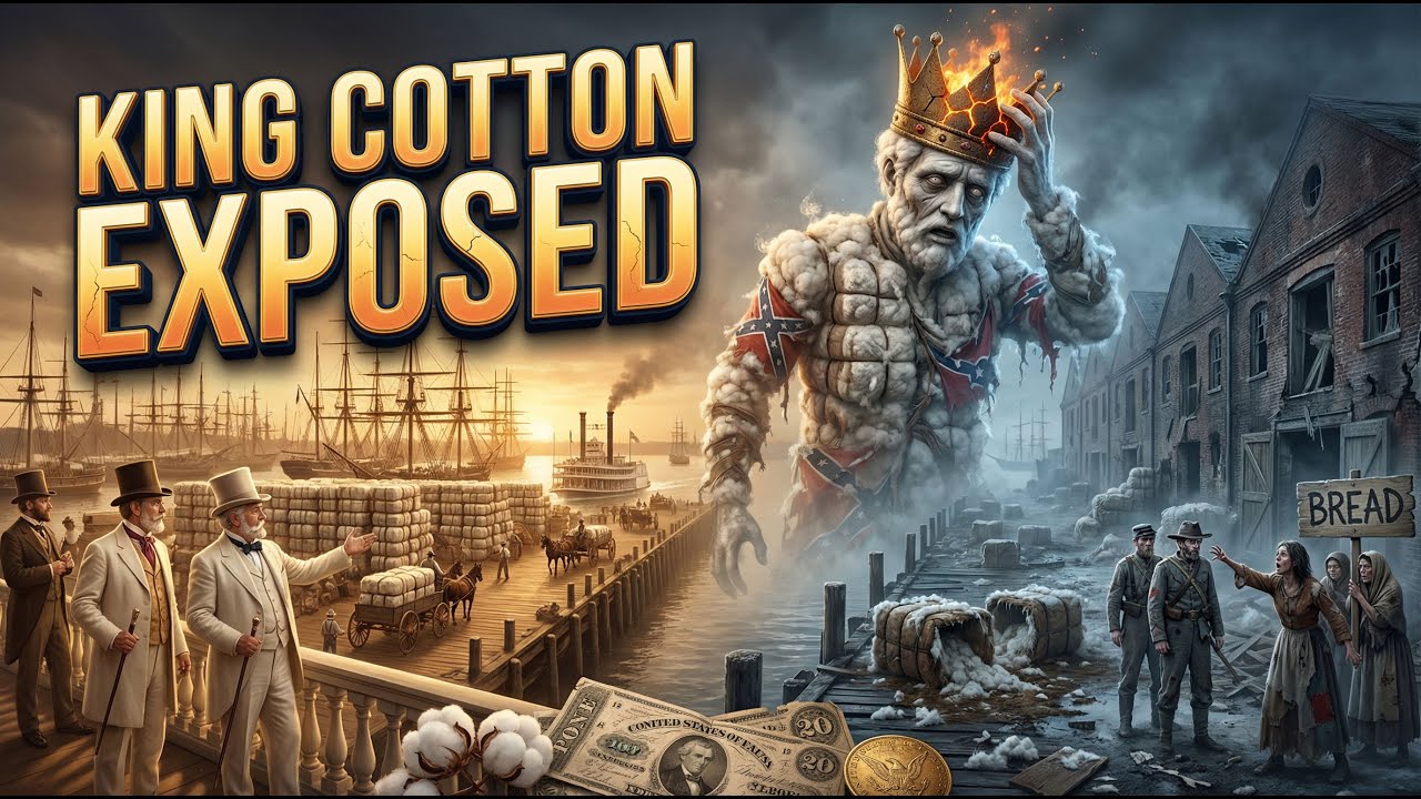 King Cotton: The Shocking Fall of the South&rsquo;s Secret Economic Empire